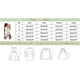 thumbnail image 3 of Gibobby Vestido casual de punto para mujer Vestido sin mangas estampado suelto informal con cuello en V para mujer(Azul claro,G), 3 of 3