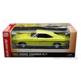 thumbnail image 3 of 1969 Dirty Mary Crazy Larry Dodge Charger R/T, Green - Auto World Silver Screen Machines - 1/18 scale diecast model car, 3 of 5