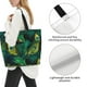 thumbnail image 3 of Fotbe Peacock Feathers2 Bolsa Tote Estética de Lona con Estampado para Mujer - Bolsa Reutilizable de Hombro Casual para Vacaciones, Compras, Trabajo y Gimnasio, 3 of 8