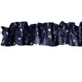 thumbnail image 4 of Bandanna Paisley Floral Print Cotton Curtain Sleeve Topper Window Treatment, 4 of 11