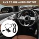 thumbnail image 4 of 2X Pantalla de Automóvil de 7 Pulgadas Entrada de Audio AUX A USB Salida de Audio Activador Auxiliar para el para 5.0, 4 of 9