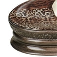 thumbnail image 4 of Mombasa Safari Animal Print Soap Dish Multi Warm Soap Dish, 4 of 5