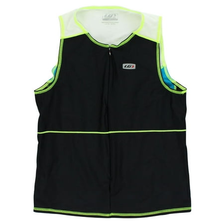 Louis Garneau Womens Gel - Louis Garneau Womens Comp Sleeveless Top Black L