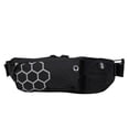 thumbnail image 1 of Runner Pouch, Running Pouch, Waterproof Lightweight Material Larger Capacity For Traveling Running Black, 1 of 8