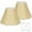 Gold, variant on Scalloped Lamp Shades Set of 2, White Lamp Shade with Petal Edge Braid, 6.1"Top x 13"Bottom x 9.6"High, Bell Lamp Shades for Table Lamps Floor Lamps, Spider, Harp Holders Included, Easy Assembly