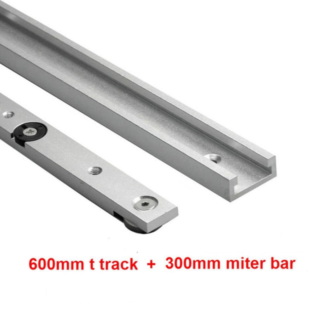 1 Set Aluminum Alloy Miter Track And 