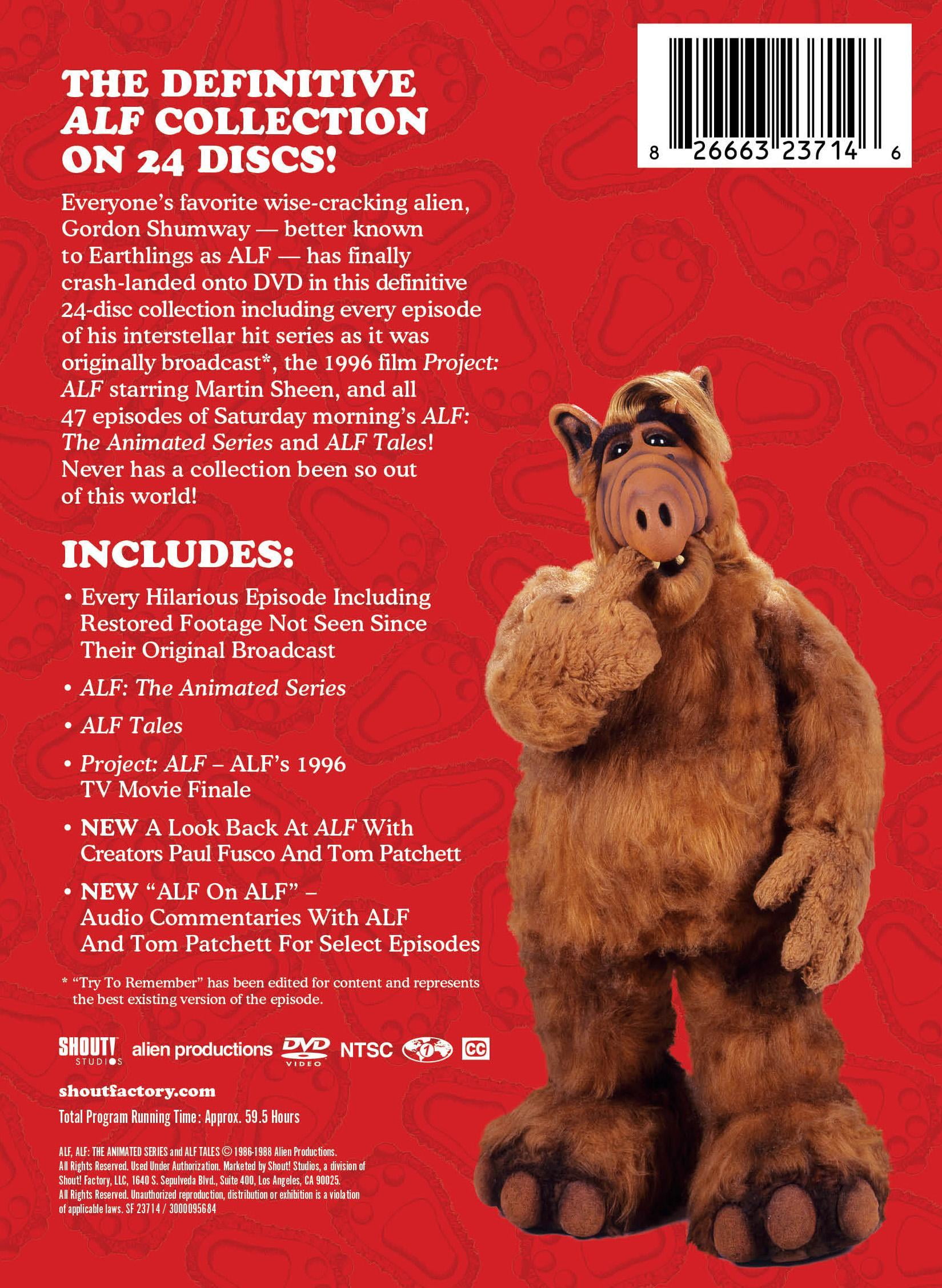 ALF: The Complete Series (Deluxe Edition) (DVD) - Walmart ALF: The Complete Series (Deluxe Edition) (DVD) - Walmart