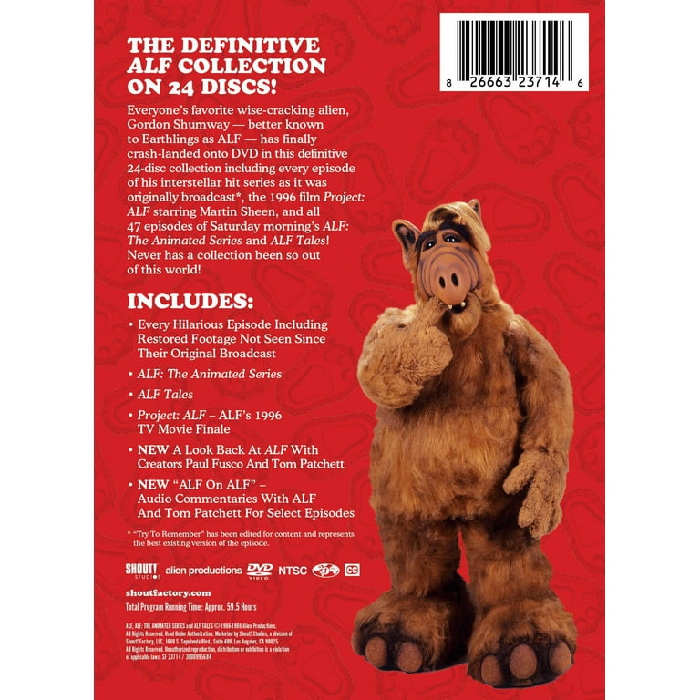 ALF: The Complete Series (Deluxe Edition) (DVD) - Walmart.com