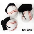 thumbnail image 1 of Kicko Pelotas de Béisbol de Práctica con Cordón Elástico - Paquete de 12 - 2,25 Pulgadas, 1 of 5