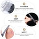 thumbnail image 2 of 20 limas de uñas de doble cara para manicura, lima de tiras de lijado, herramienta de manicura resistente, 2 of 8