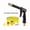 E, variant on Roiihwy Household Car Wash Water Gun Kit, Garden Hose, Including: 3 Plastic Quick-Connect Fittings for Outdoor Cleaning, Lawn Care, and Vehicle Washing(No Gun)