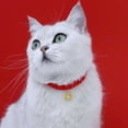 thumbnail image 4 of Cotton Rope Dog Collar Chinese Traditional Elements Cat Collar for Small Medium Cat Dog, 4 of 8