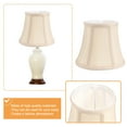 thumbnail image 3 of SHISUYAN 1Pc Lamp Shade Simple Style Lampshade Table Lamp Dust Cover Lamp Screen, 3 of 8