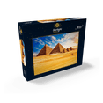 thumbnail image 2 of MyPuzzle - The Pyramids In The Sunny Giza Desert Egypt - Premium 1000 Piece Jigsaw Puzzle for Adults, 2 of 6