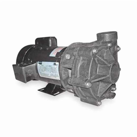 Dayton Centrifugal Pump, 1 HP,1 Ph,115/208-230V 2YEV9