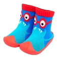 thumbnail image 1 of Monster - Pantufla Infantil Antiderrapante - Niño - Pf 102 azul 17 Mini Pugs PF-102, 1 of 3