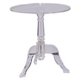 thumbnail image 2 of Linon Acrylic End Table with Curvy Legs, 20 inches Tall, Multiple Colors, 2 of 2