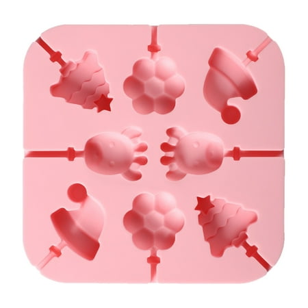 

CANKER DIY Candy Mold Candy Decoration Christmas Gift Easy to Clean Fruit Animal Cute