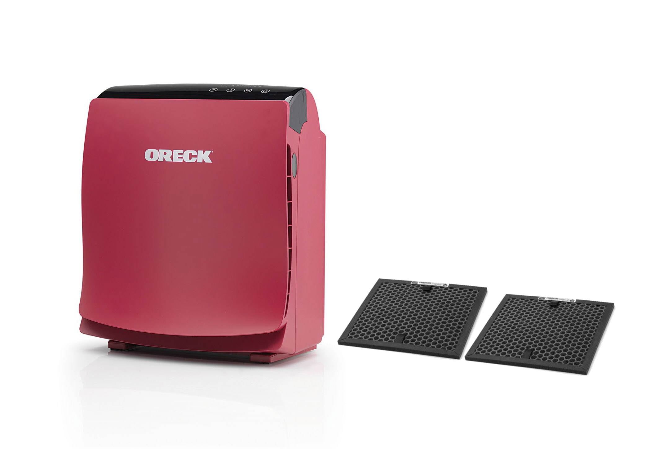 for Odor Compact /& Quiet HEPA Allergy /& Germ Free Home Carbon /& VOC 3 Stage Filtering Machine w//Timer Mold Oreck AirVantage Elite Air Purifier