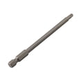 thumbnail image 3 of 4Pcs 100Mm Long Screwdriver Bits Set Torx Hex Head Cross Flat Head Slotted Tip 1/4 Inch Hex Electric Screwdriver Bits Power Tool C Fangkenuo, 3 of 9