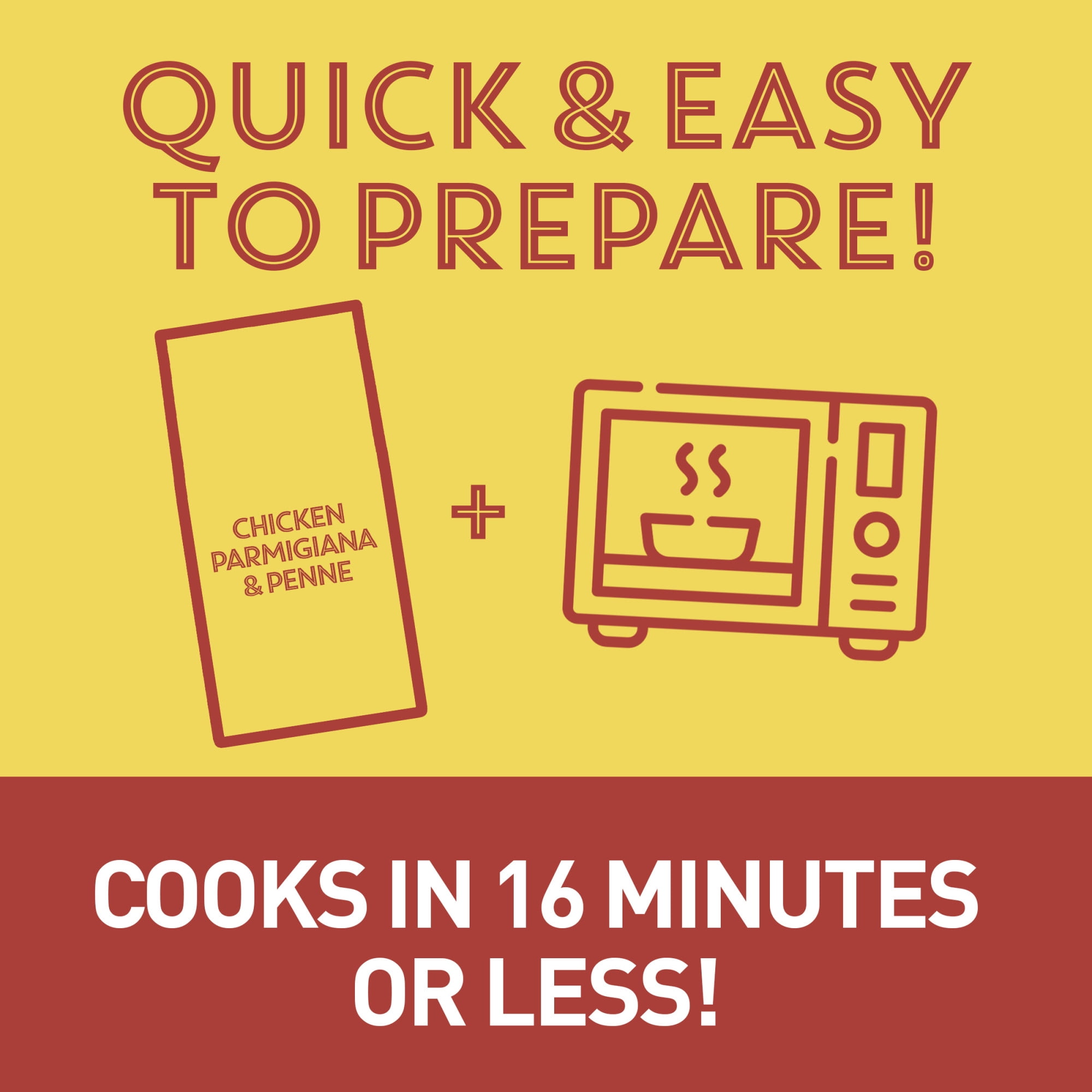 Bertolli Chicken Parmigiana & Penne, Family Size, Frozen Meal, 36 oz.