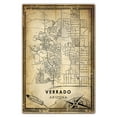thumbnail image 3 of Verrado Vintage Map Prints Canvas, Arizona Map Art Canvas, Canvas, Verrado Map City style vintage Canvas , Canvas Wall Art, Street Map Artwork Canvas, 3 of 6