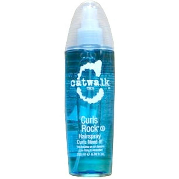 Kvalifikation skyld Hurtigt Tigi Catwalk Curls Rock Hairspray (6.76 oz) - Walmart.com