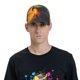 thumbnail image 4 of Balery Hawaiian Style Bald Eagle Gorra de béisbol de tamaño ajustable para correr, entrenar y actividades al aire libre. Gorra de papá para todas las estaciones., 4 of 6