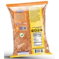 thumbnail image 4 of Rani Red Matta Indian Rice 160oz (10lbs) 4.54kg Cloth Bag ~ All Natural | Gluten Friendly | Vegan | Kosher | Export Quality | Indian Origin, 4 of 4