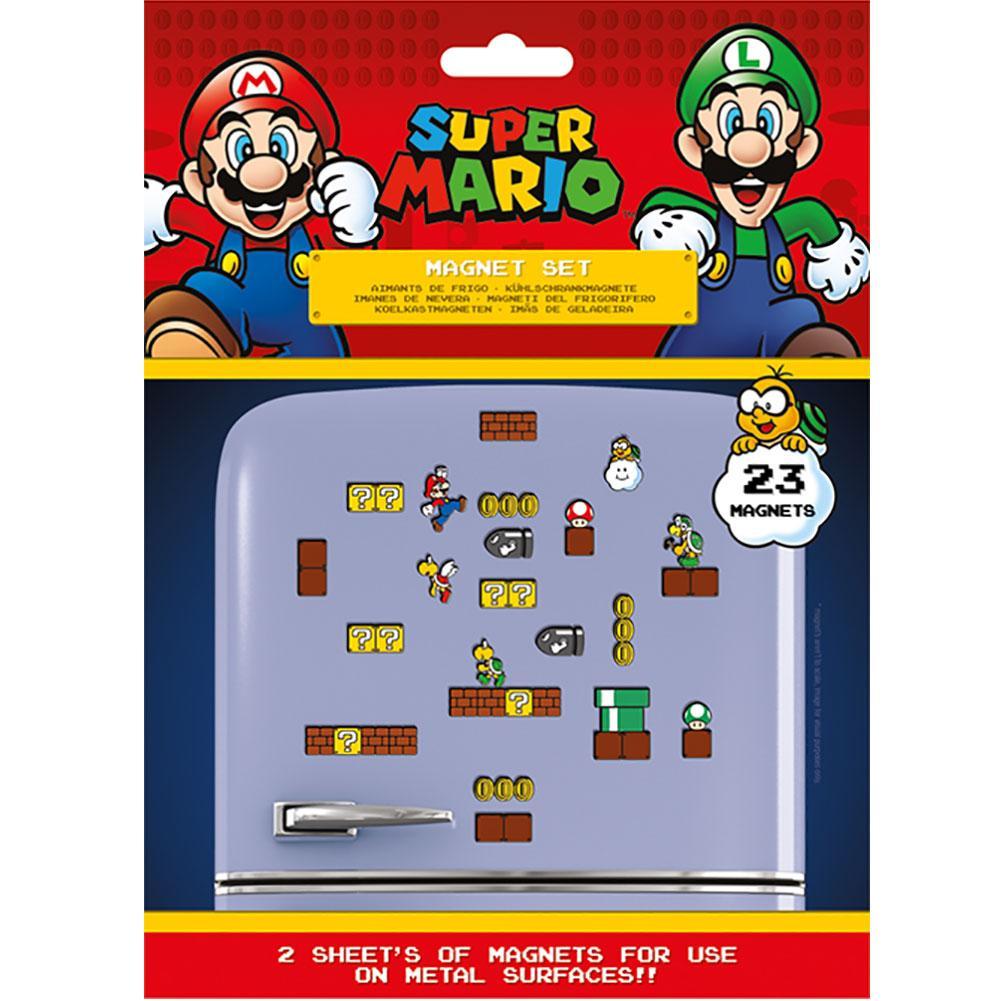 Super Mario Fridge (Pack of 23) Walmart Canada