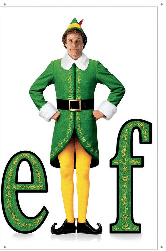 Elf - One Sheet Wall Poster with Push Pins, 22.375" x 34"