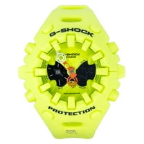 Casio G-Shock Analog Digital Resin Strap Green Dial Quartz GA-V01-9A 200M Unisex Watch