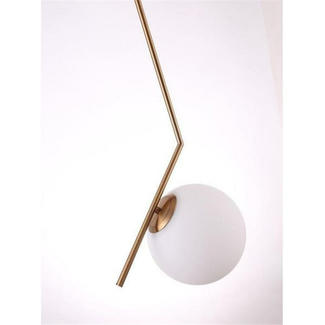 Control Brands LN6481BRASS Lampe Suspendue Iskald&44; Laiton