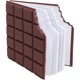 thumbnail image 1 of Chocolate Scented Taste Memo Pad, 80 Sheets Self-Adhesive Reusable Small Notebook, Writing Creative Mini Notebook for School Office..., 1 of 5