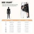thumbnail image 3 of Balery Black And White Boston Terrier Pantalones de pijama para mujer, pijamas ultraligeros, pantalones de estar por casa-3X-Large, 3 of 6
