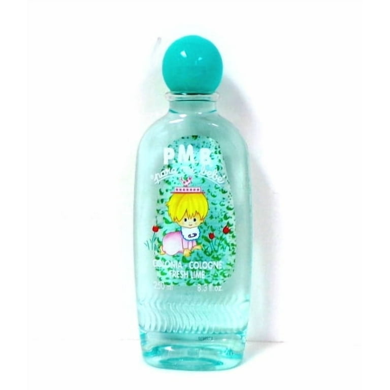 P.M.B. Para Mi Bebe Fresh Lime Baby Cologne, Gentle Fragrance, 8.3