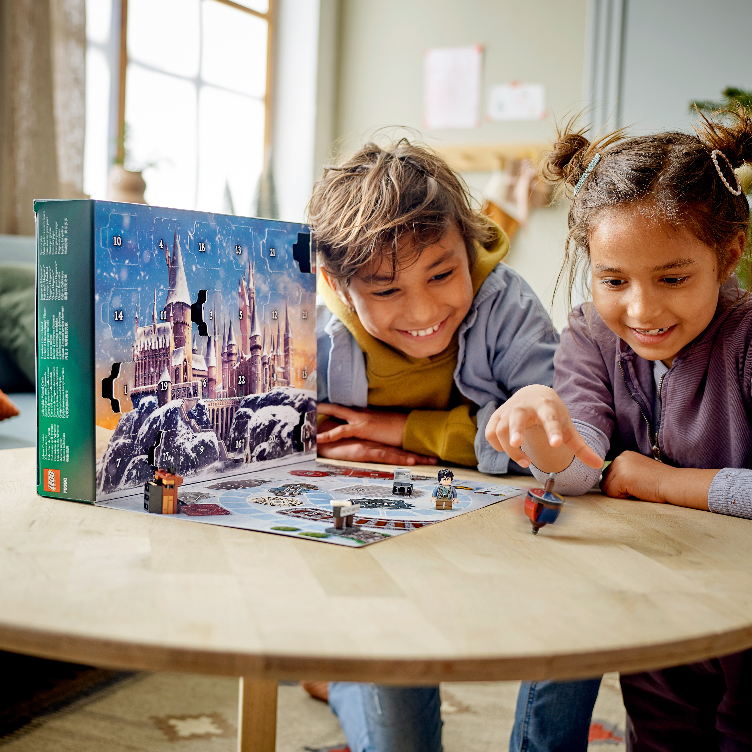 LEGO Harry Potter Advent Calendar 76390 274 Pieces Walmart LEGO Harry Potter Advent Calendar 76390 274 Pieces Walmart