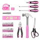 thumbnail image 4 of Juego de herramientas DEKOPRO Pink de 42 piezas para mujeres que reparan el hogar, 4 of 7