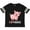 Football Black and White, variant on Inktastic I Love Piggies Cute Pig Boys or Girls Toddler T-Shirt