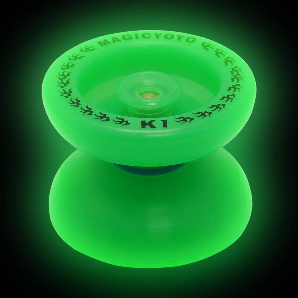 Magicyoyo, Responsive YoYo, K1, Glow in The Dark Green - Walmart.com
