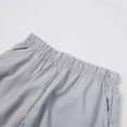 thumbnail image 4 of kpoplk Boys Sweatpants Fleece Athletic Workout Kids Clothes Boys Joggers with Pocket and Drawstring(Grey,10-11 Y), 4 of 5