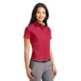 thumbnail image 4 of Port Authority Women's Short Sleeve Open Collar Easy Care Shirt - L508, 4 of 6