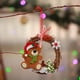 thumbnail image 4 of De Navidad Corona Colgante De Madera Navidad Ratán Corona Redonda Decorativa Para Puertas De Armario Ventanas 2021 Árbol matsuzay HA040066-04, 4 of 6