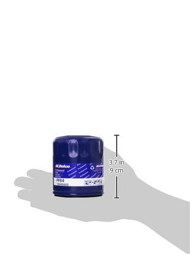 ACDelco #PF64 Engine Oil Filter Fits select: 2018-2019 CHEVROLET EQUINOX, 2020 CHEVROLET EQUINOX LT