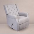 thumbnail image 1 of Hailey Manual Upholstered Glider, 270° Swivel and Full Reclining, Easy Assembly, 1 of 7