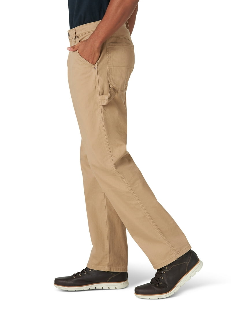 Wrangler Men's Cotton Blend Relaxed Fit Carpenter Pant