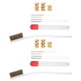 thumbnail image 2 of Qiilu Nozzle Cleaning Kit For Printer Wide Application Nozzle Cleaning Brush Copper, 2 of 8