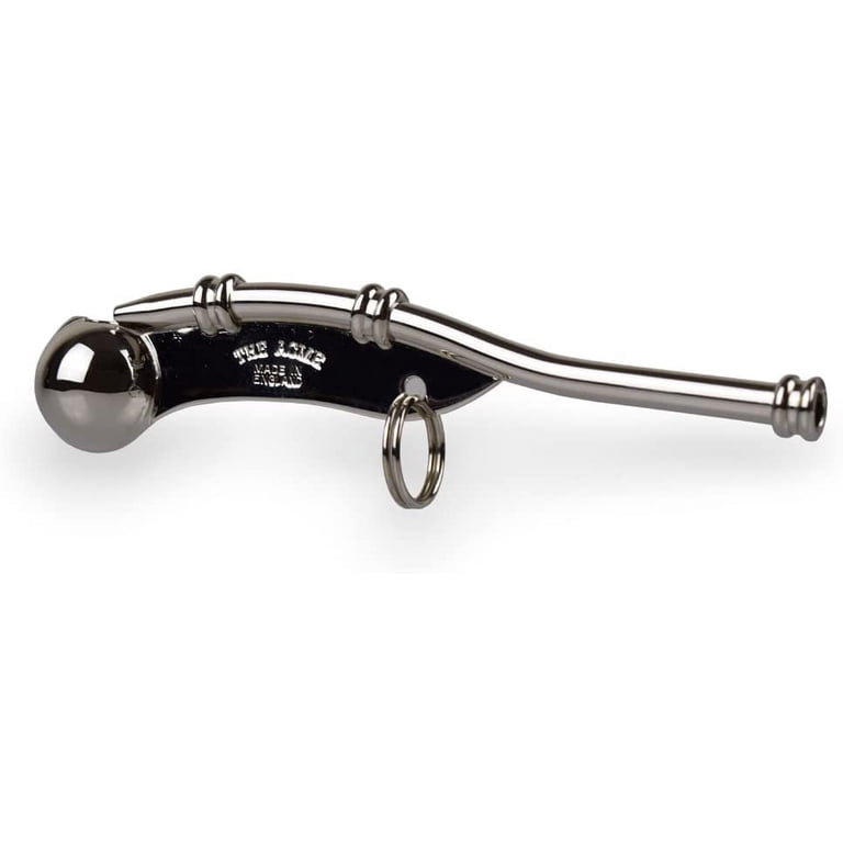 Fischietto Nautico ACME No. 12 Boatswain Pipe – Fischietto Di Segnalazione In Ottone Nichelato, Tradizione Marinaresca Dal XIX Secolo