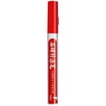thumbnail image 3 of CoreLiving Oil Based Paint Pens, Medium Tip Permanent Paint Markers for Plastic, Metal, Fabric and Wood, Quick Drying Waterproof Outdoor Crafting Pen, 1 Pack Red, 3 of 7