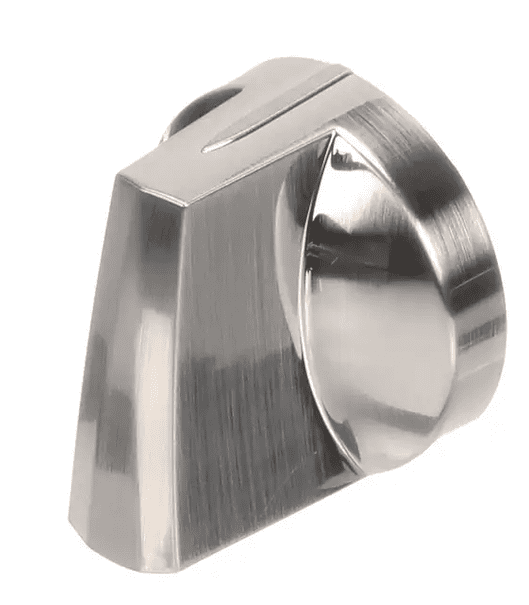 WB03T10316 Stainless Selector Knob Compatible With GE Ranges and Cooktops - Budora - 2700979, PS3510501